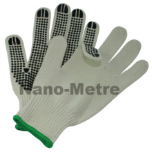 NMSAFETY pvc gants à main en pointillé